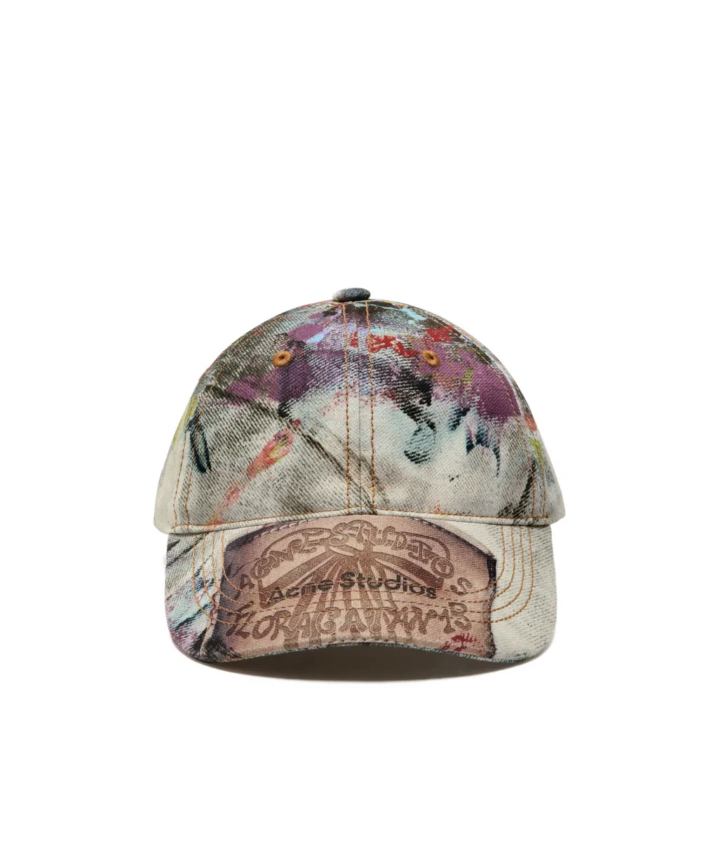 Printed Cap