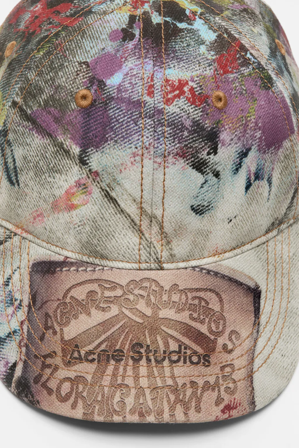 Printed Cap