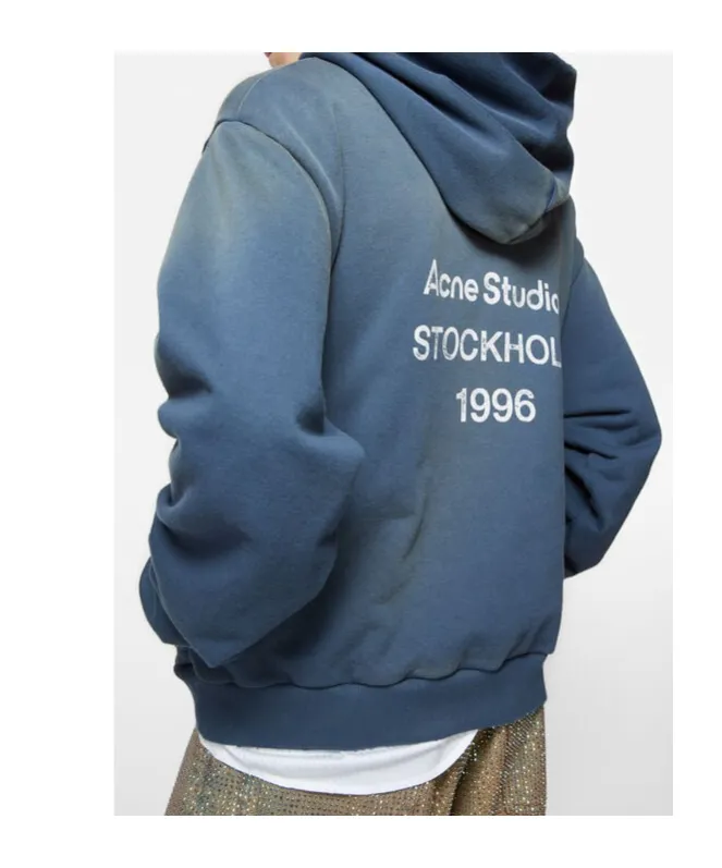 Logo Hooded Sweatshirt