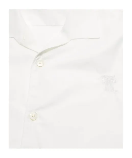 Short-Sleeve Button-Up Shirt