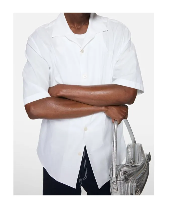 Short-Sleeve Button-Up Shirt