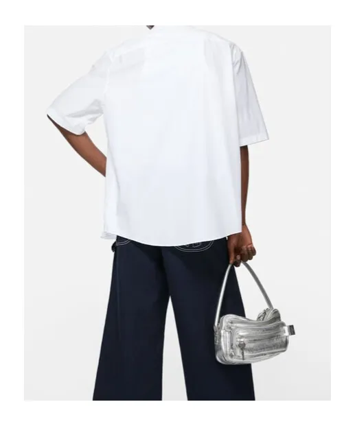 Short-Sleeve Button-Up Shirt
