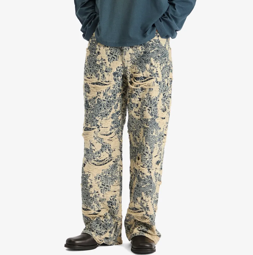 Jeans With Belt Loops