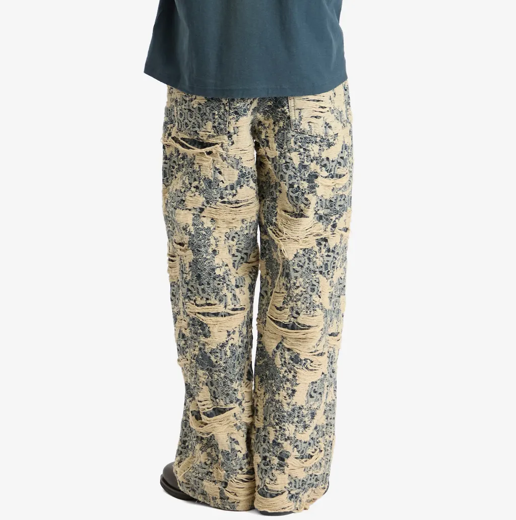 Jeans With Belt Loops