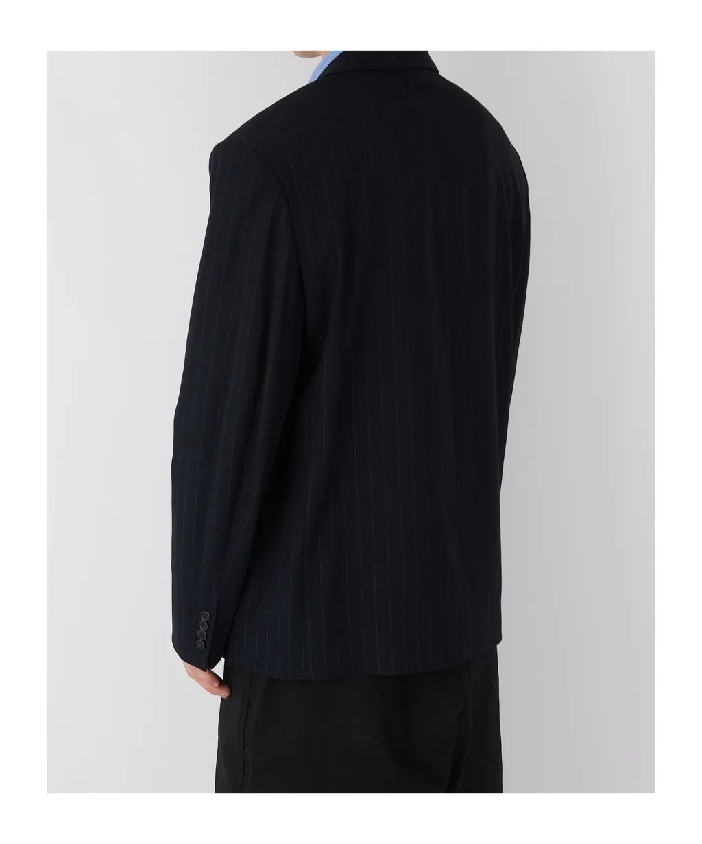 Pinstripe Blazer