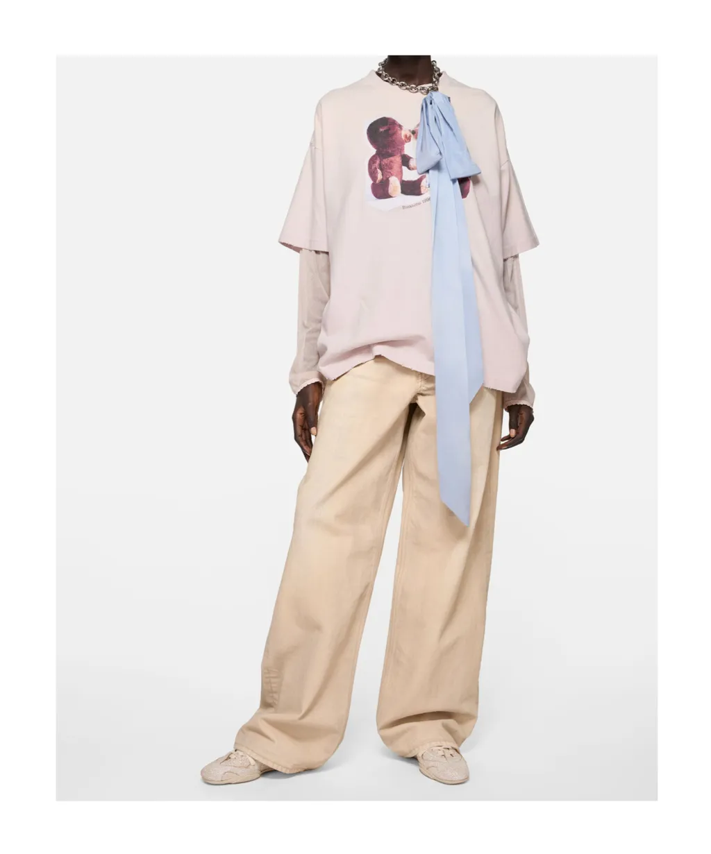 Layered Printed T-Shirt