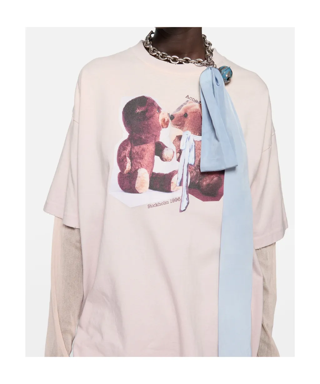 Layered Printed T-Shirt