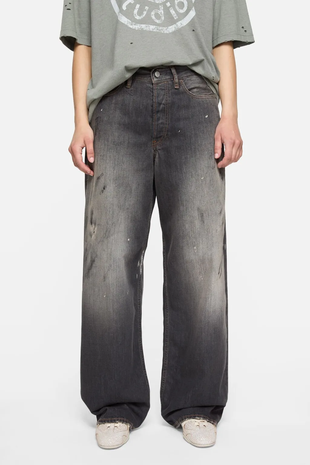 Jeans With Belt Loops