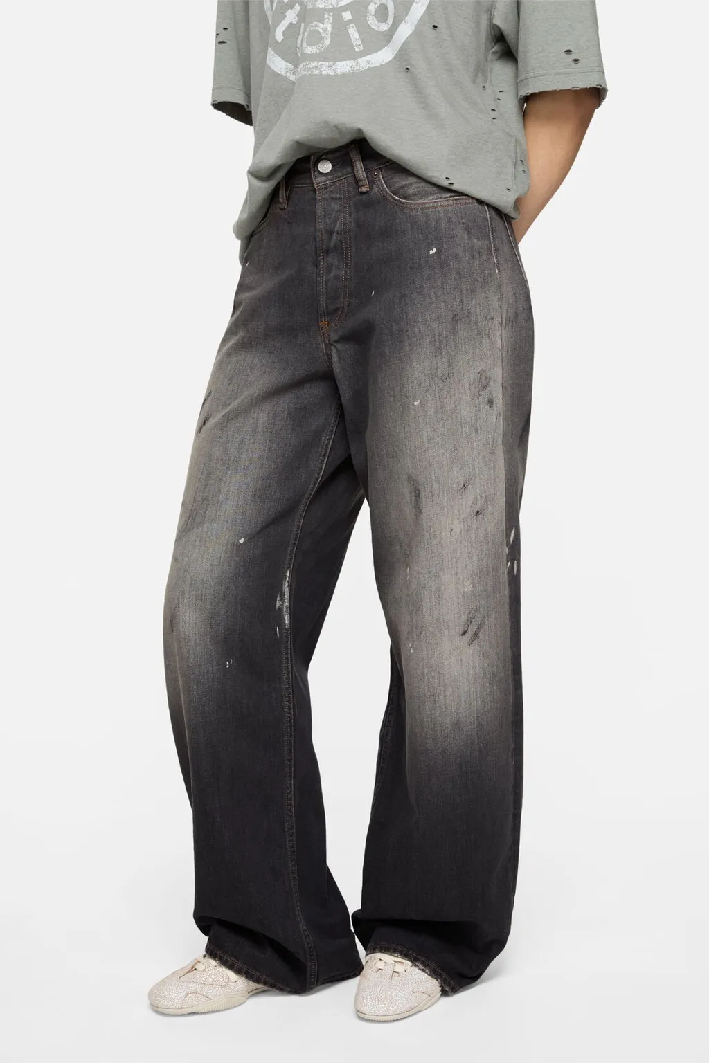 Jeans With Belt Loops