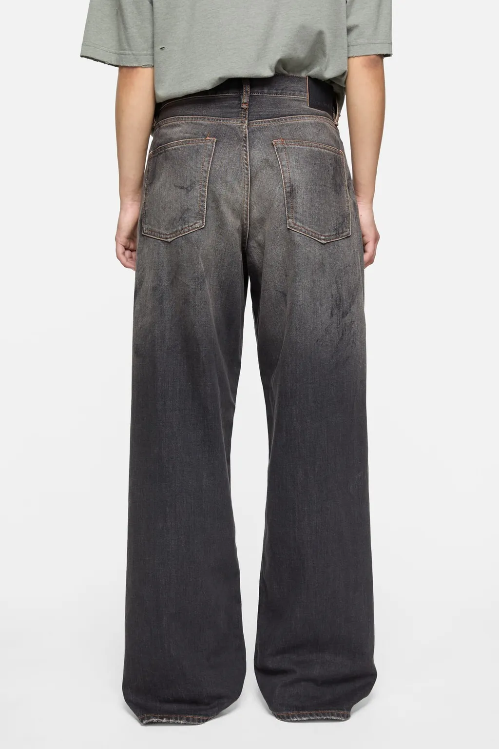 Jeans With Belt Loops