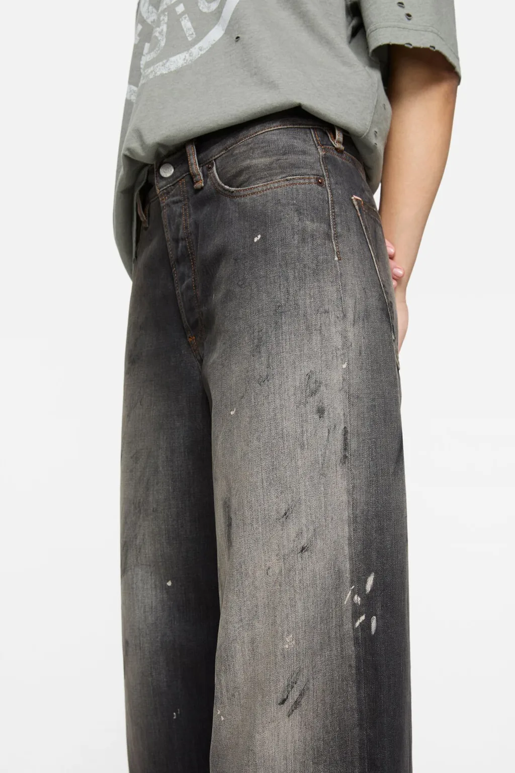 Jeans With Belt Loops