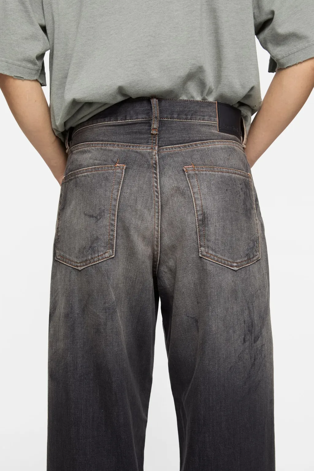 Jeans With Belt Loops