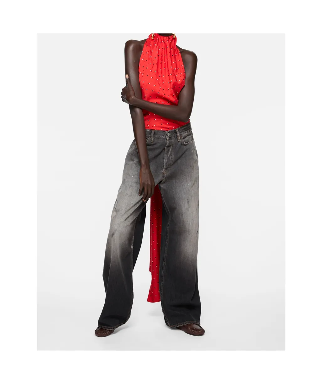 Jeans With Belt Loops