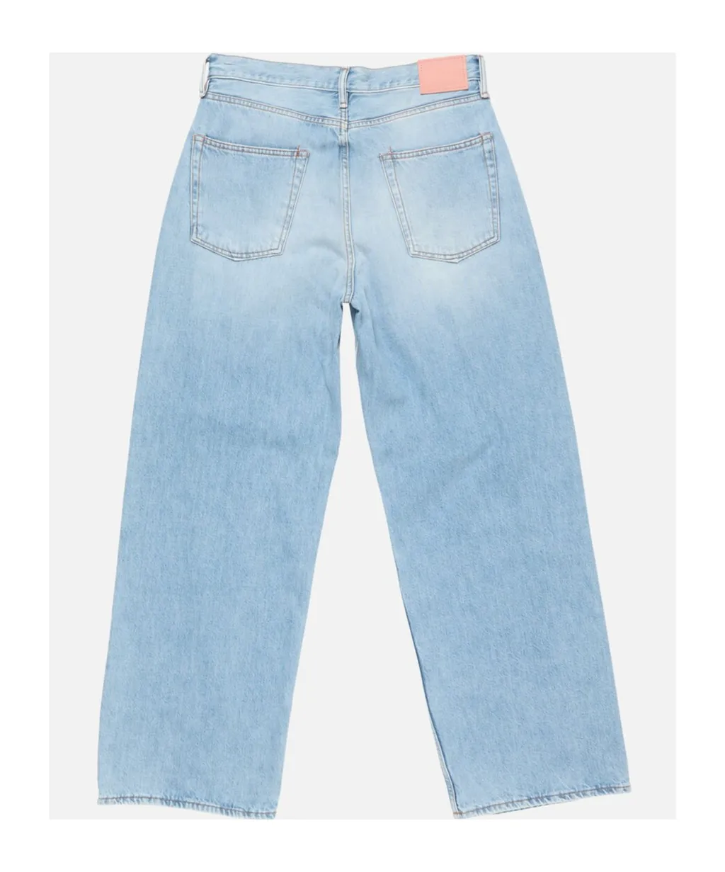 Logo-Patch Jeans