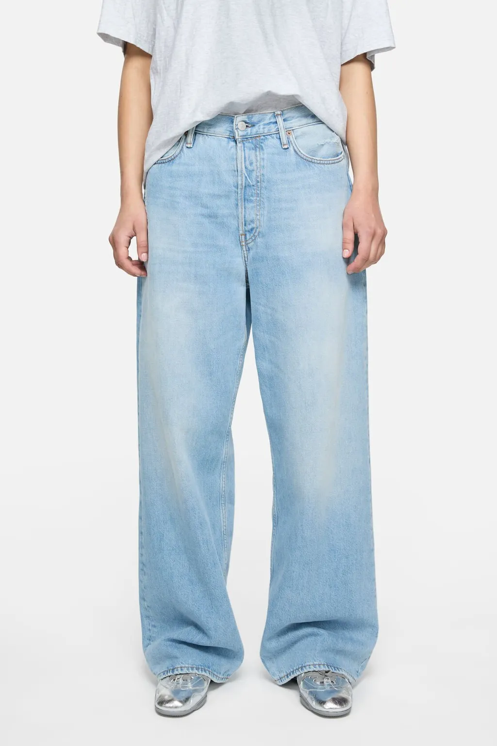 Logo-Patch Jeans