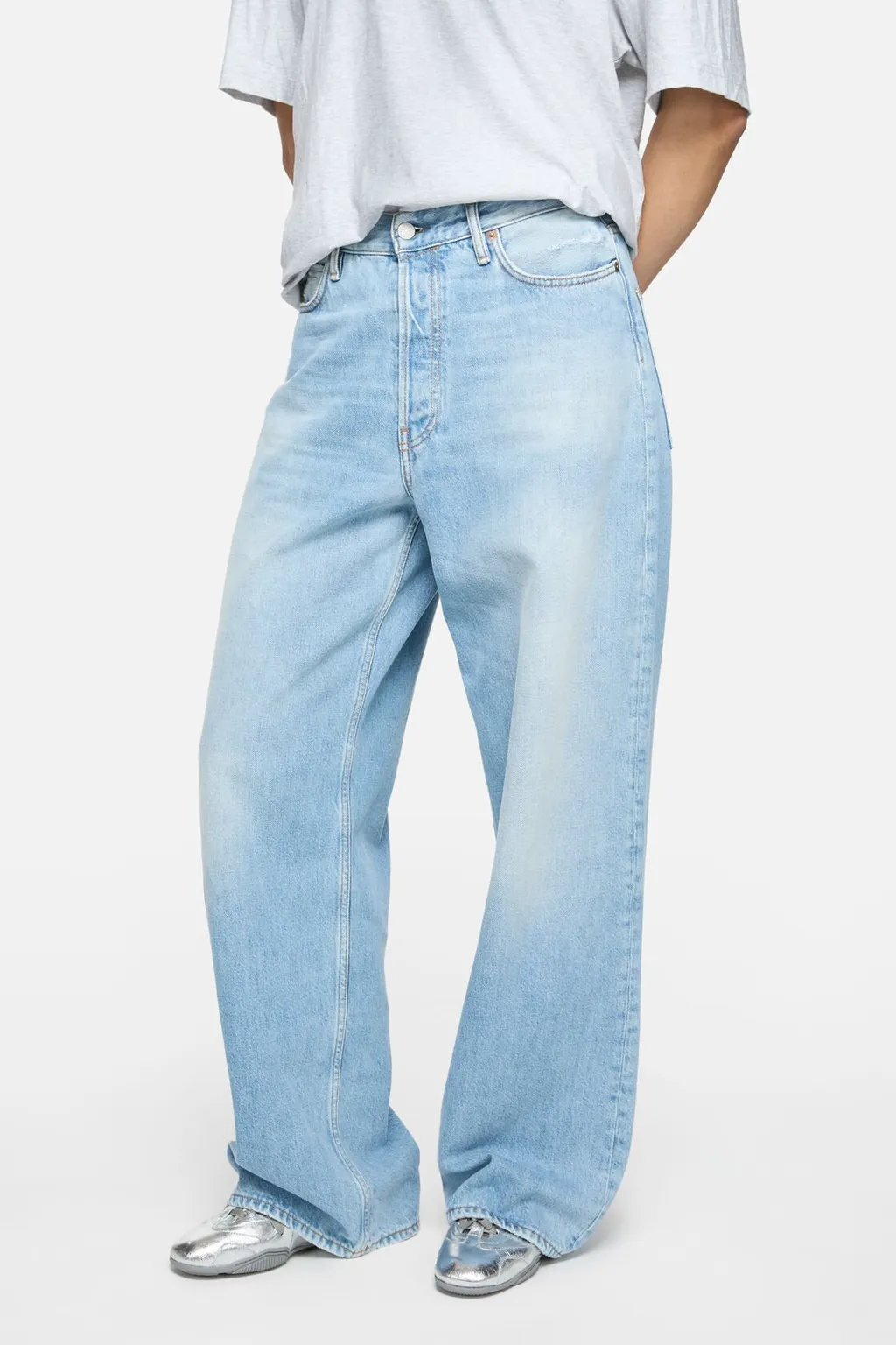 Logo-Patch Jeans