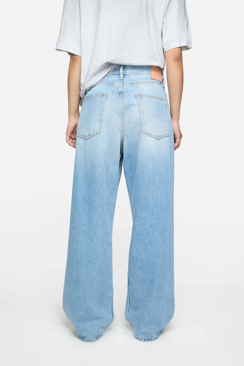 Logo-Patch Jeans