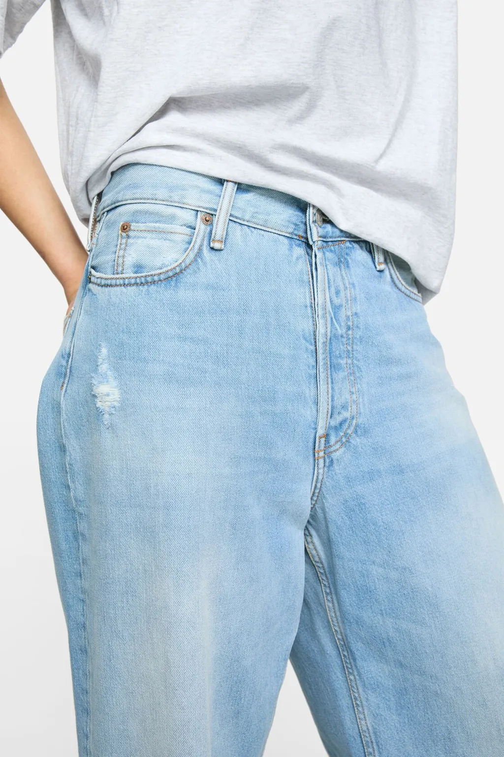 Logo-Patch Jeans