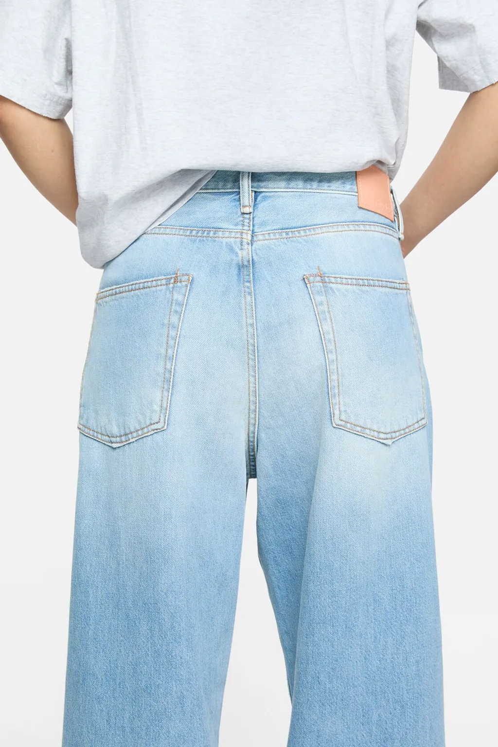Logo-Patch Jeans