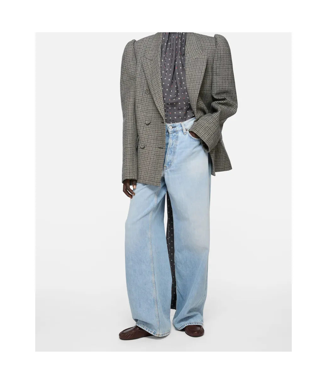 Logo-Patch Jeans