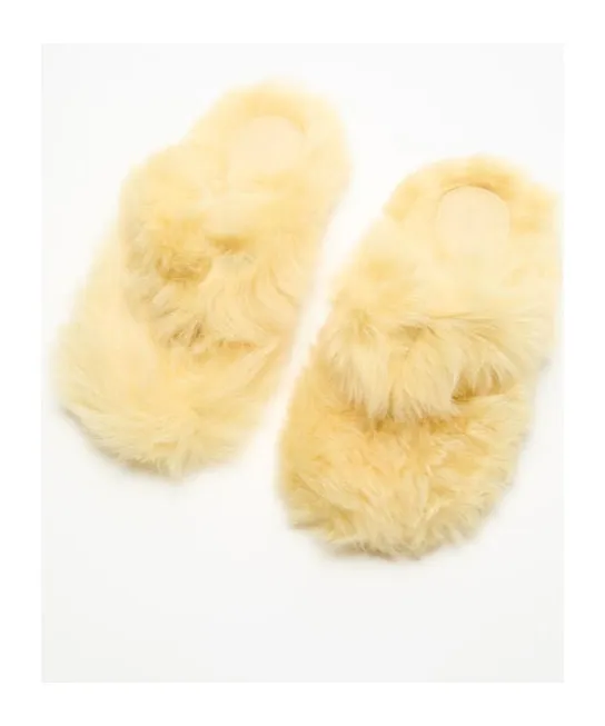 Lambswool Slippers