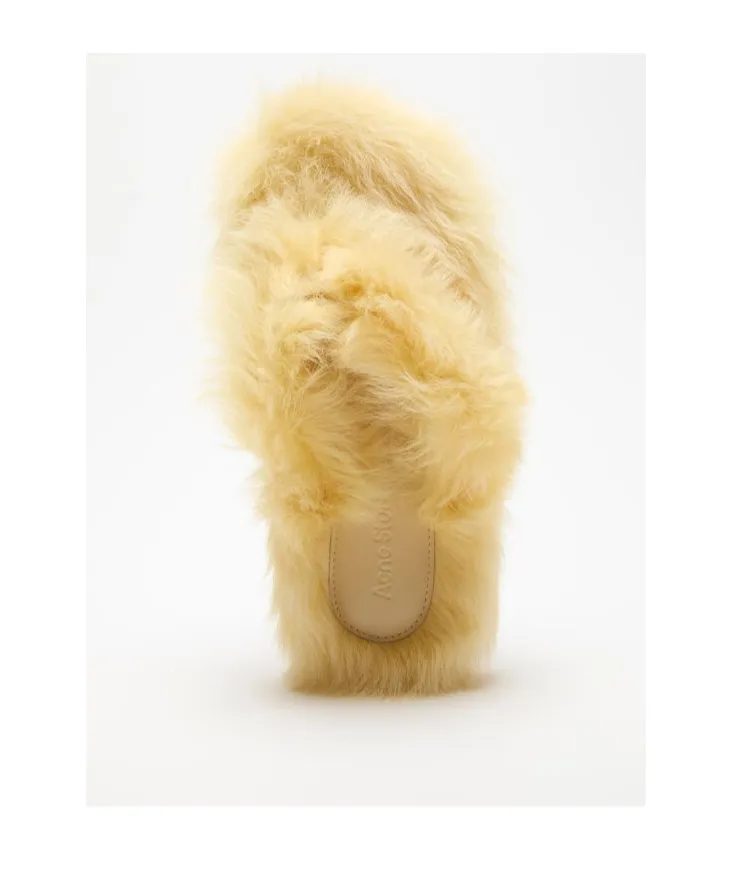 Lambswool Slippers