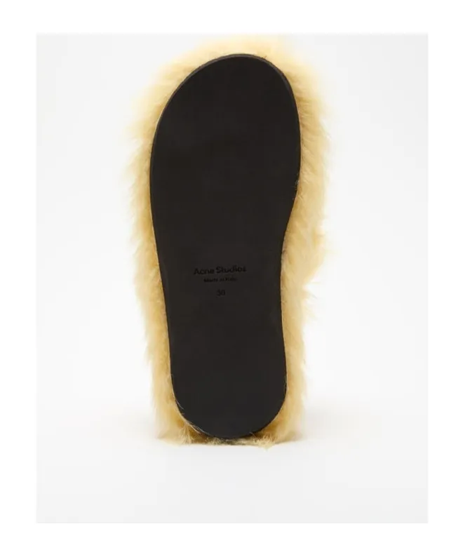 Lambswool Slippers