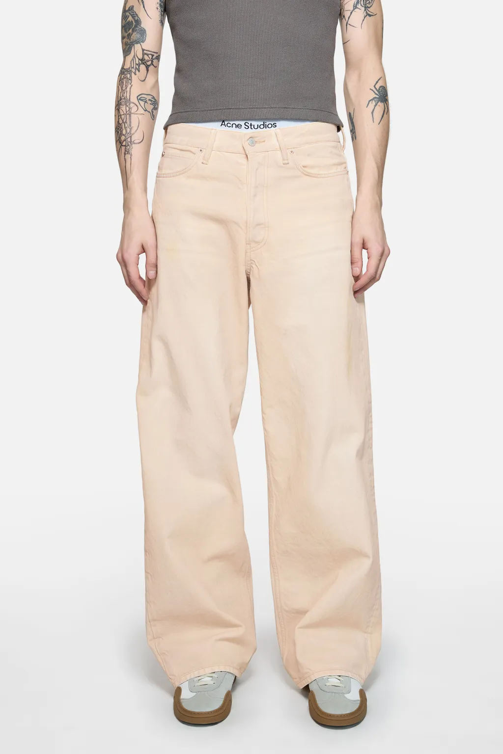 Jeans With Belt Loops