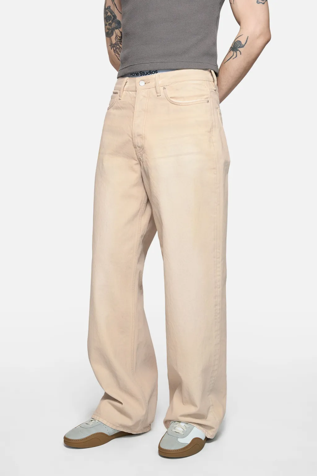 Jeans With Belt Loops