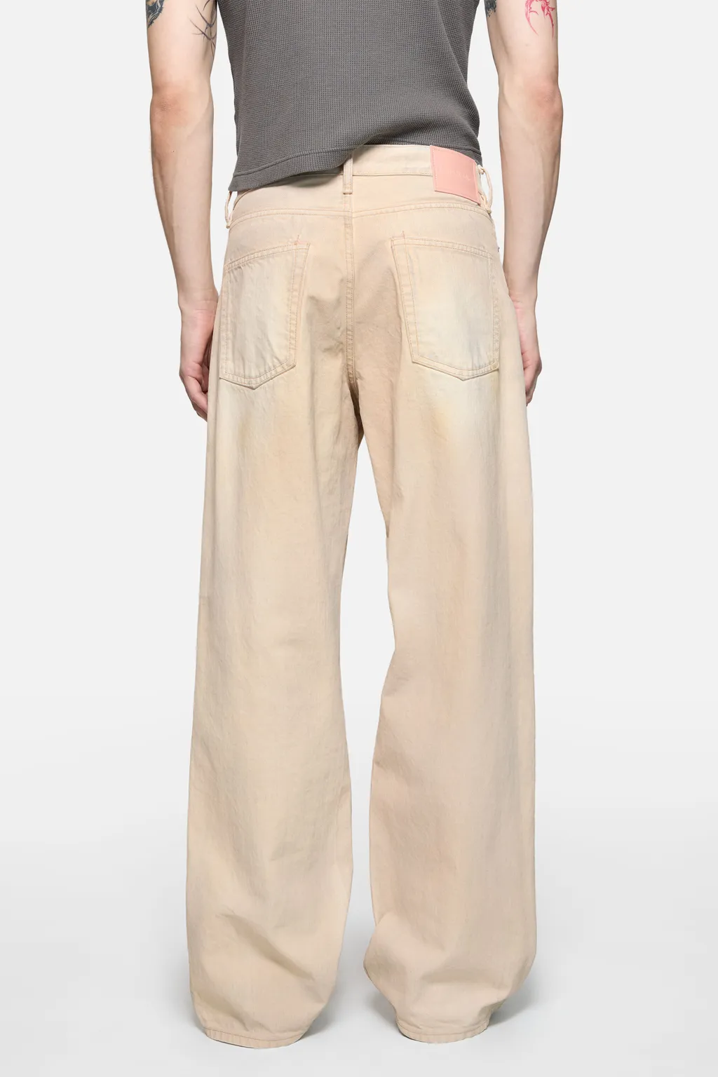 Jeans With Belt Loops