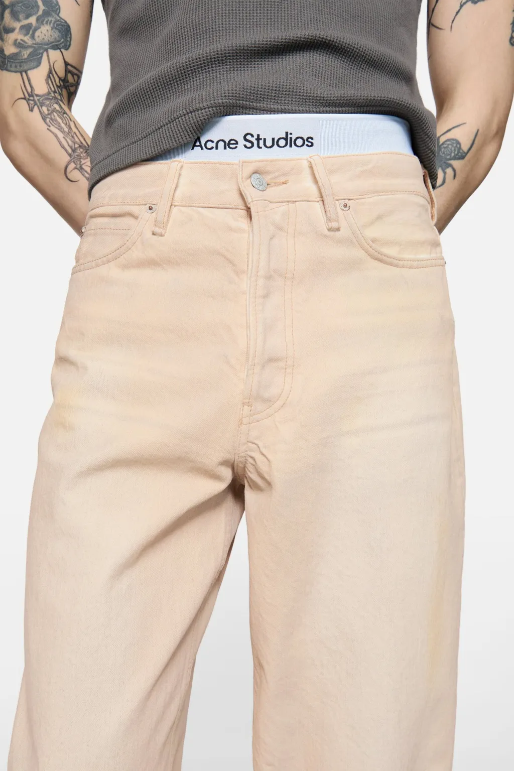 Jeans With Belt Loops