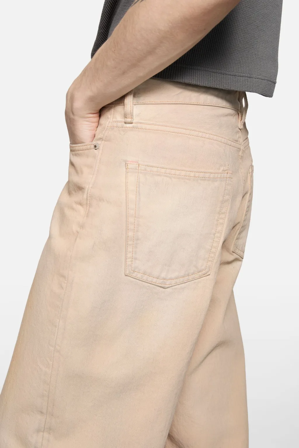 Jeans With Belt Loops