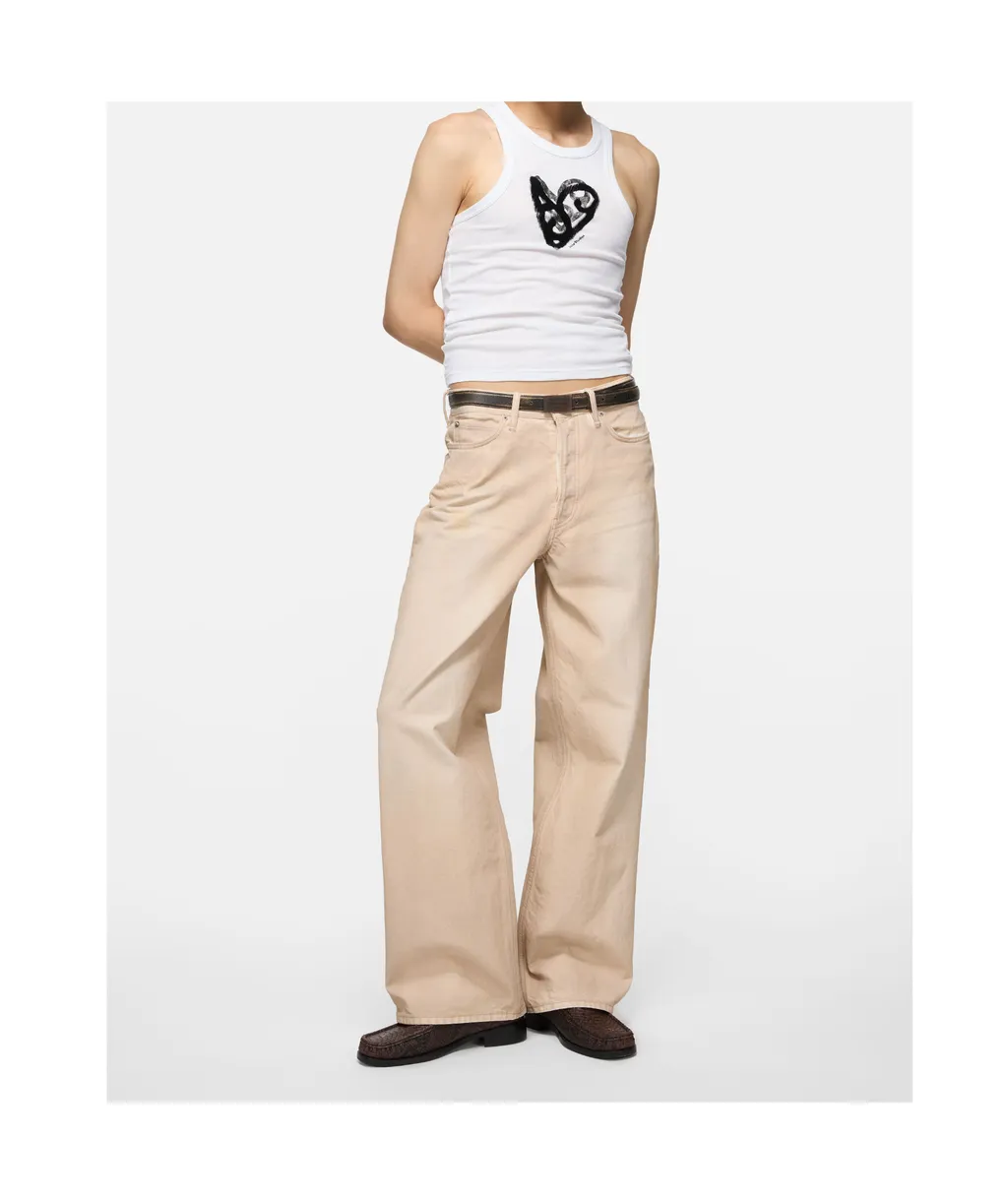 Jeans With Belt Loops