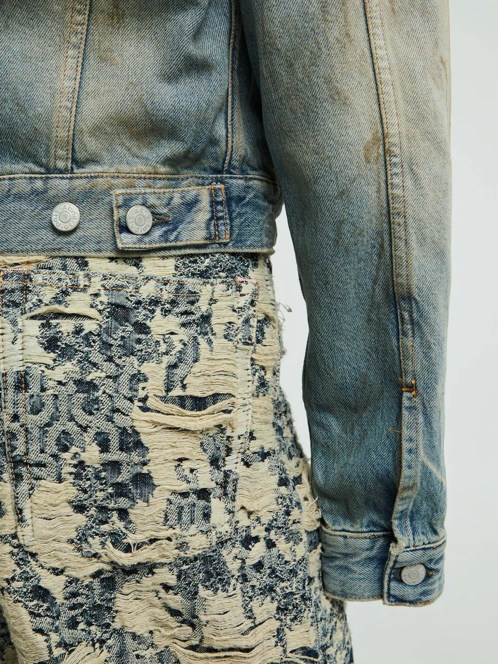 Hooded Denim Jacket