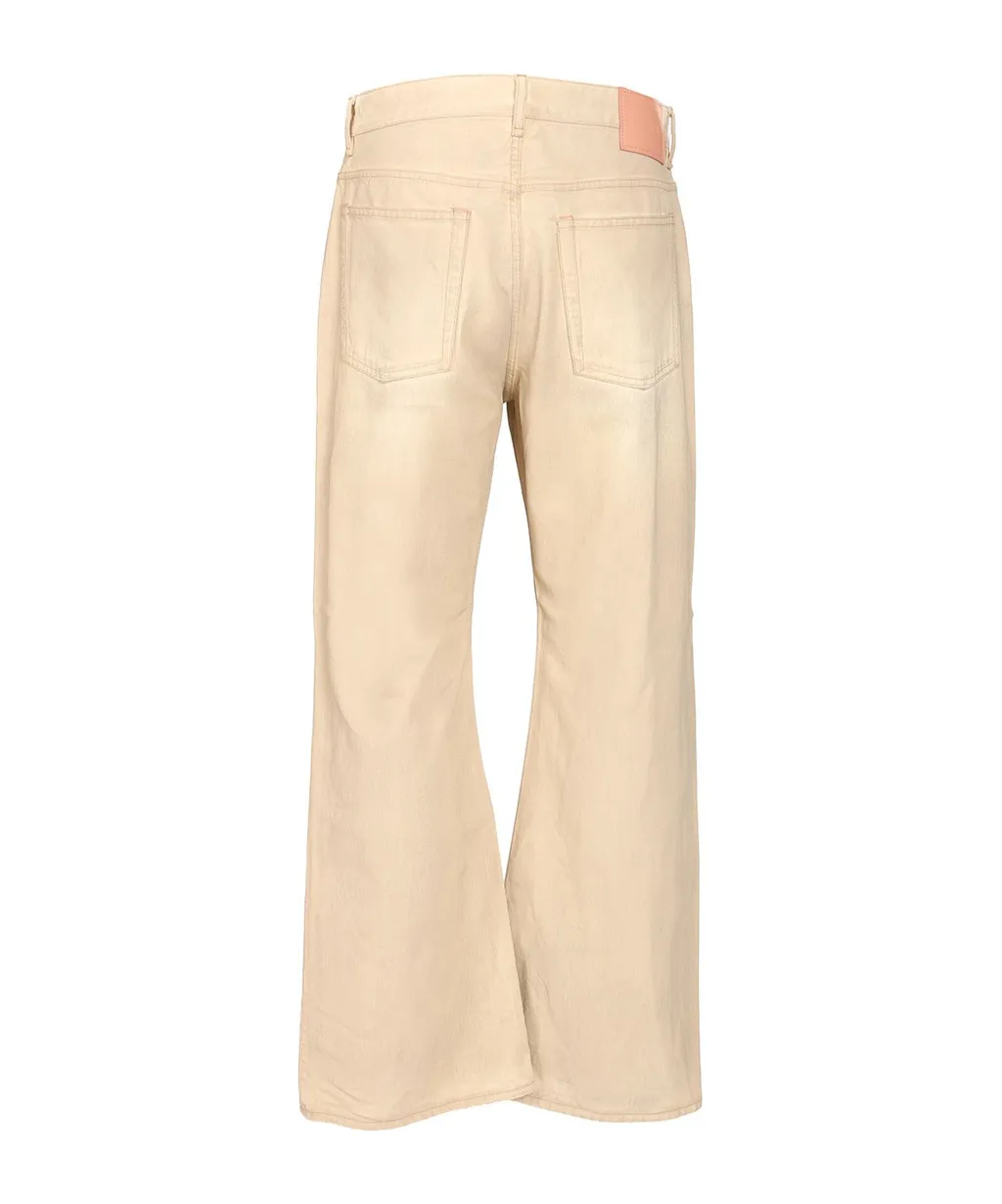 Logo Patch Pants