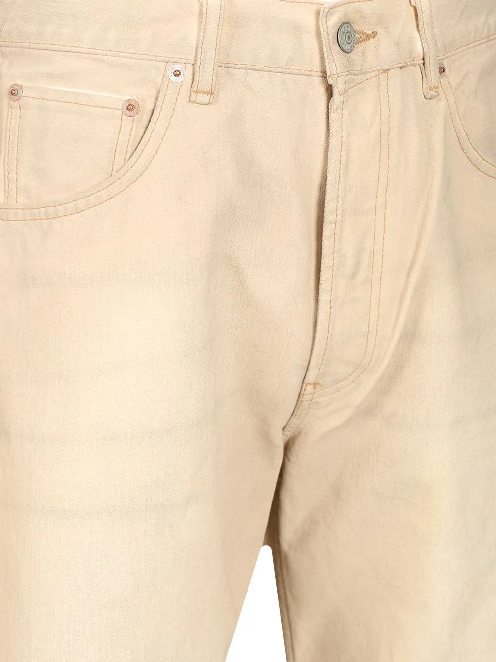 Logo Patch Pants