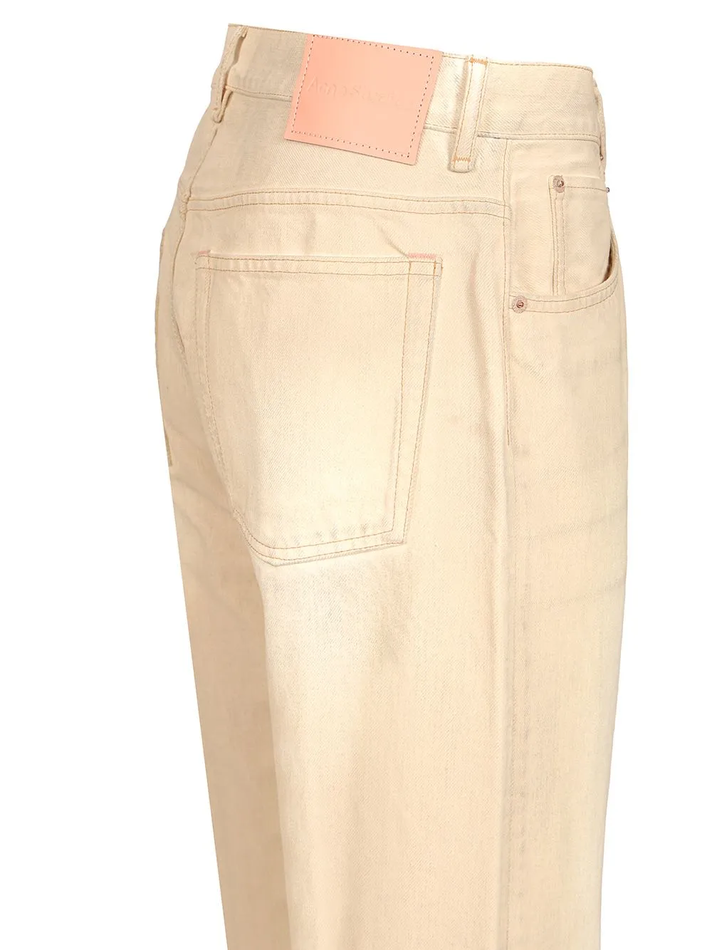 Logo Patch Pants