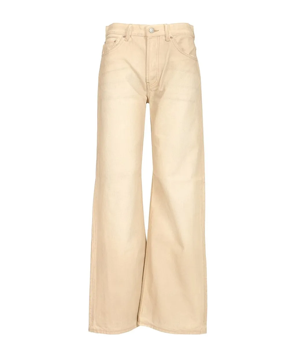 Logo Patch Pants
