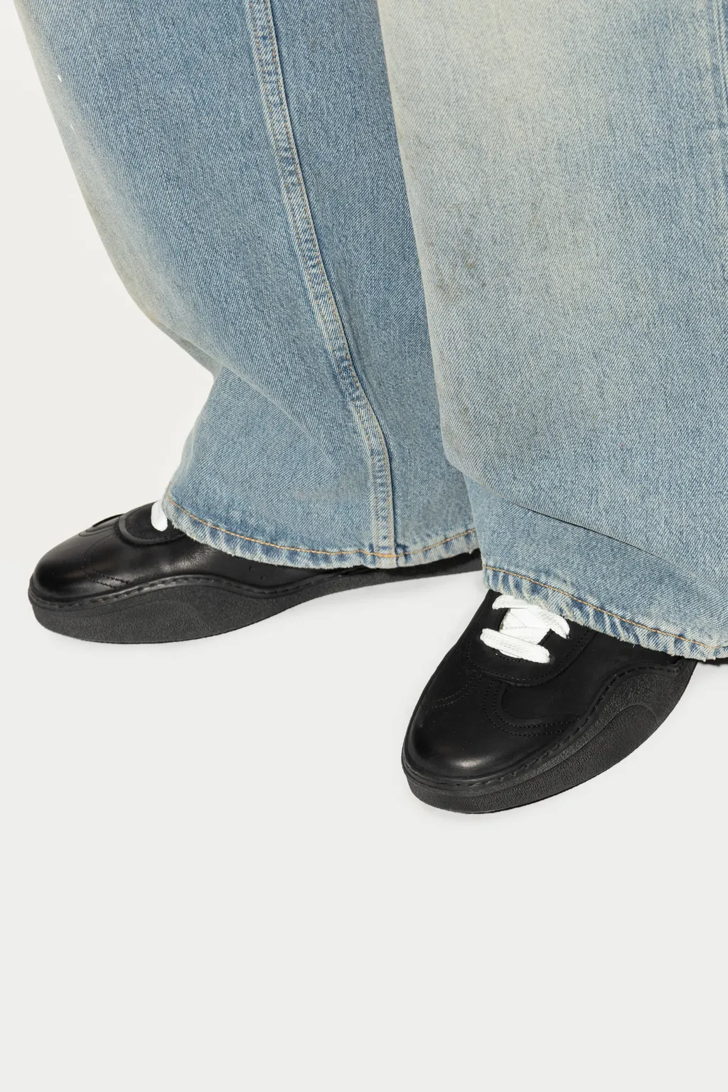Lace-Up Sneakers