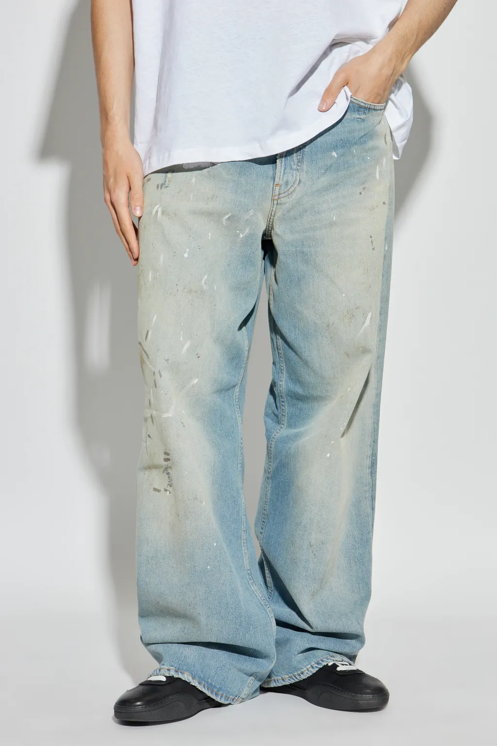 Multi-Pocket Jeans