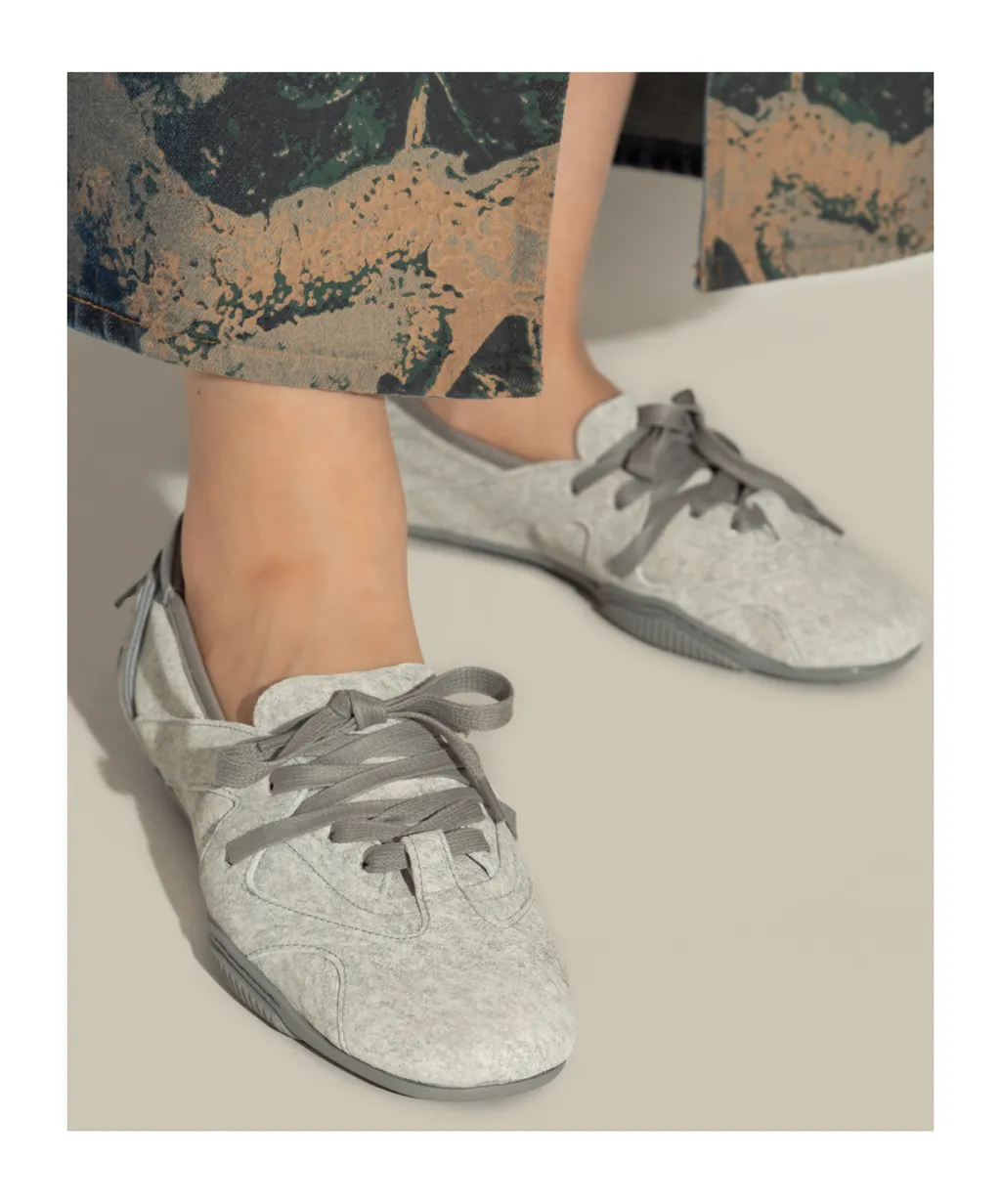 Lace-Up Sneakers