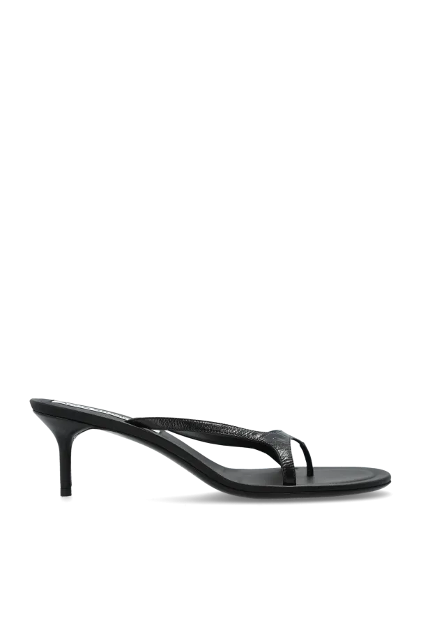 Open Round Toe Sandals