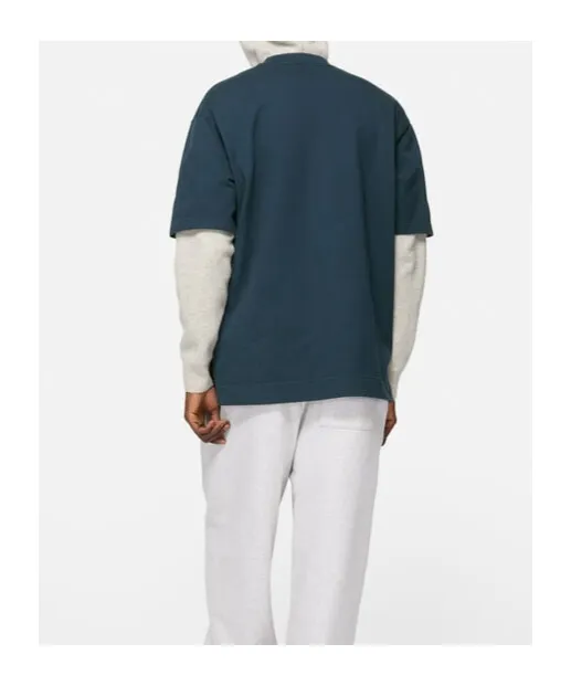 Logo Embroidered Crewneck T-Shirt