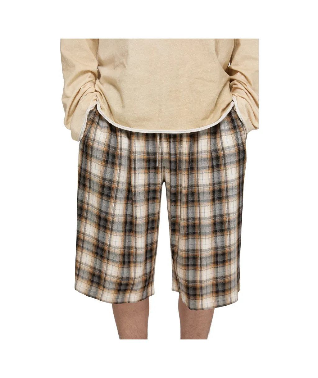 Plaid Shorts