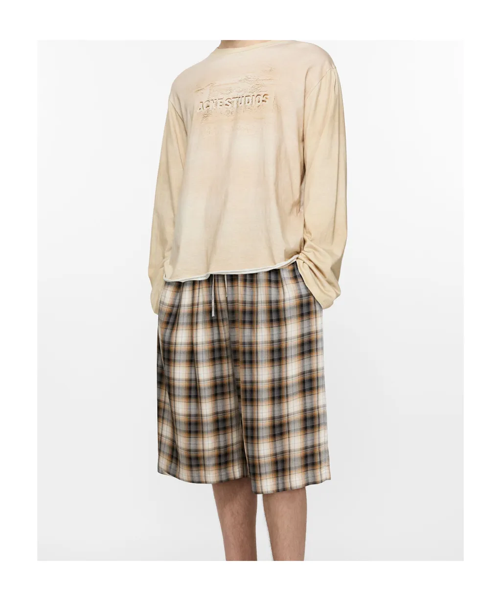 Plaid Shorts