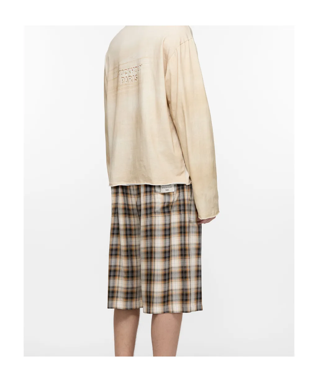 Plaid Shorts