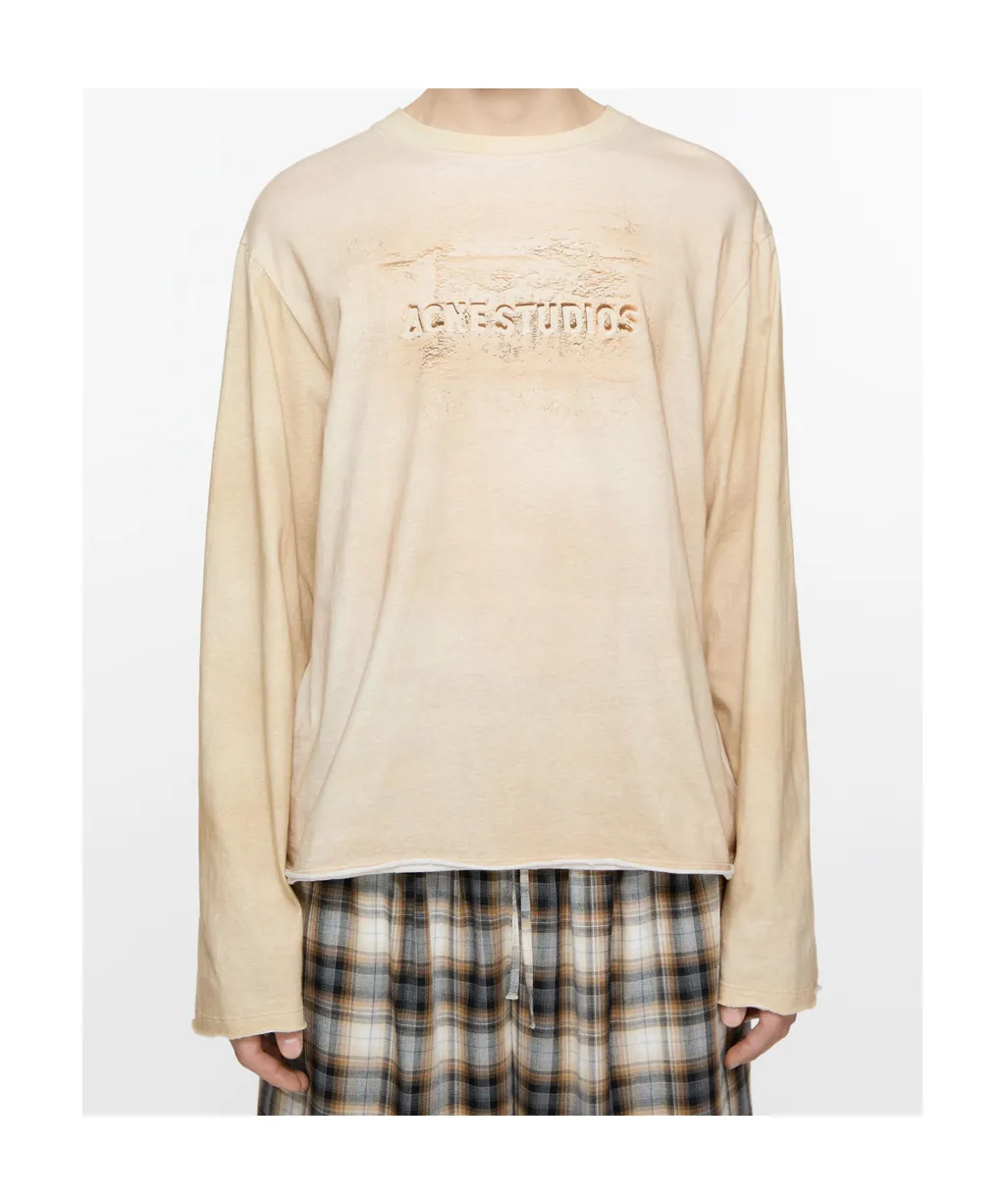 Long Sleeve Crewneck T-Shirt