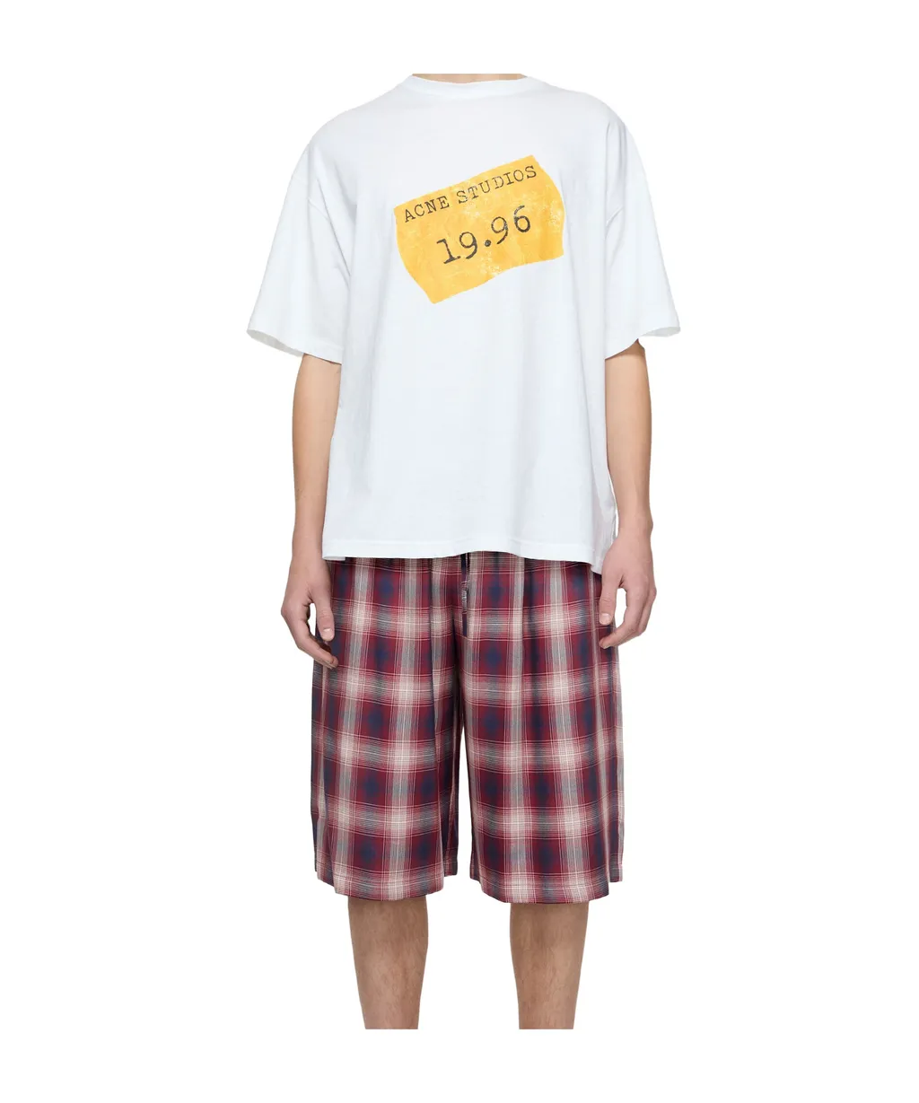 Logo Printed Crewneck T-Shirt