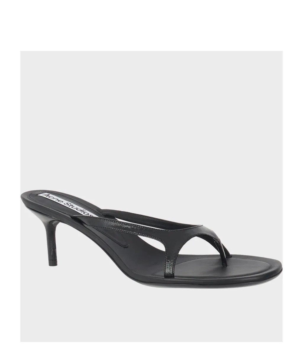 Open-Toe High-Heeled Sandals