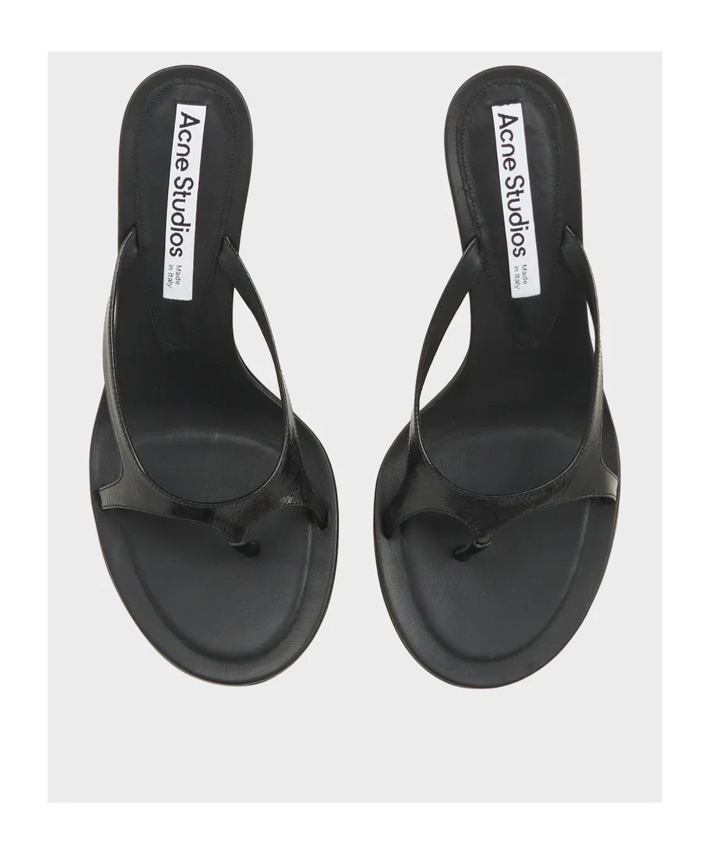 Open-Toe High-Heeled Sandals